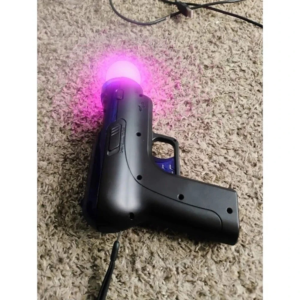 SONY PLAYSTATION 3 MOVE CONTROLLER TIME CRISIS RAZING STORM GUN ATTACHMENT LOT